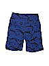 Gap Kids Print Blue Cargo Shorts Size 7 - photo 2