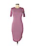 Forever 21 Purple Casual Dress Size M - photo 1