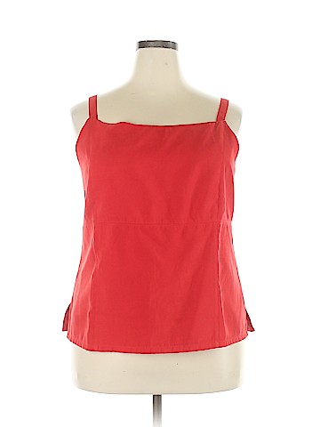 Avenue Sleeveless Blouse (view 1)