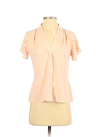 Calvin Klein Short Sleeve Blouse (view 1)