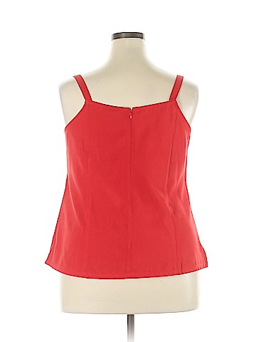 Avenue Sleeveless Blouse (view 2)