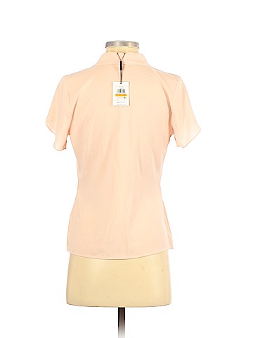 Calvin Klein Short Sleeve Blouse (view 2)