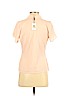 Calvin Klein 100% Polyester Pink Short Sleeve Blouse Size S (petite) - photo 2