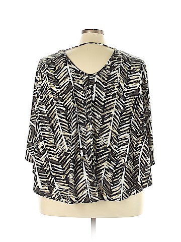 Assorted Brands 3/4 Sleeve Top (view 2)