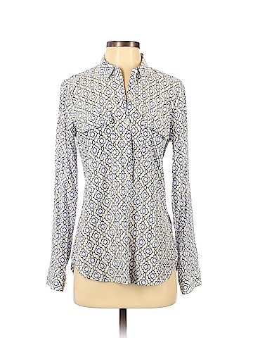Express Long Sleeve Button-Down Shirt (view 1)
