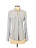 Express White Long Sleeve Button-Down Shirt Size S (petite) - photo 1