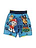 Nickelodeon 100% Polyester Blue Board Shorts Size 4T - photo 1