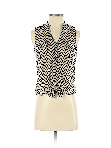 Charlotte Russe Sleeveless Blouse (view 1)