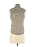 Charlotte Russe 100% Polyester Tan Sleeveless Blouse Size S - photo 2