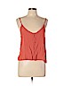 Forever 21 100% Rayon Orange Sleeveless Blouse Size L - photo 1