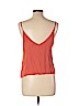 Forever 21 100% Rayon Orange Sleeveless Blouse Size L - photo 2