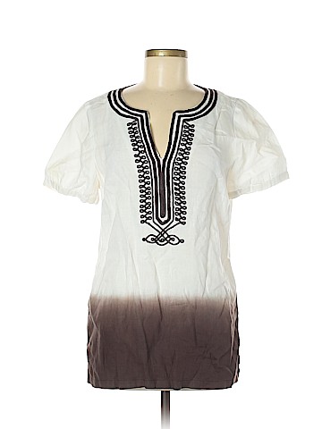 MICHAEL Michael Kors Short Sleeve Blouse (view 1)