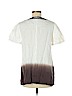 MICHAEL Michael Kors 100% Linen Brown Short Sleeve Blouse Size 6 - photo 2