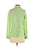 Splendid 100% Rayon Green Long Sleeve Blouse Size S - photo 1