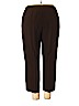 Larry Levine Brown Dress Pants Size 20W - photo 2