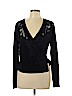 Diane von Furstenberg Black Wool Pullover Sweater Size L - photo 1