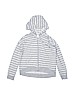 Old Navy Gray Zip Up Hoodie Size 8 - photo 1