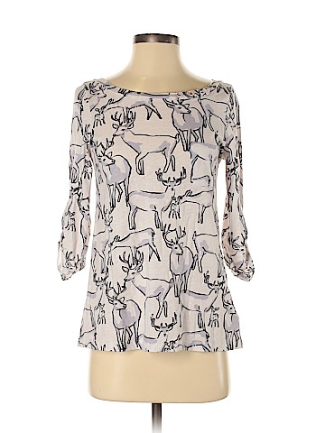 Urban Outfitters 3/4 Sleeve T-Shirt (view 1)