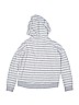 Old Navy Gray Zip Up Hoodie Size 8 - photo 2
