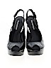Enzo Angiolini 100% Leather Black Heels Size 8 - photo 2