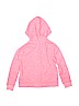 Old Navy Pink Zip Up Hoodie Size 8 - photo 2