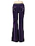 Juicy Couture Purple Velour Pants Size P (petite) - photo 2