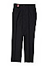 Assorted Brands Solid Black Dress Pants Size 8 - photo 1