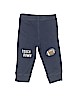 Carter's 100% Cotton Blue Track Pants 3-6 MO / 6 MO - photo 1