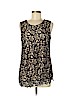 Neiman Marcus for Target Black Sleeveless Blouse Size M - photo 1