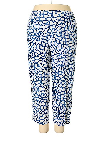 Due Per Due Silk Pants (view 1)