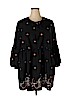Gunit Fashions 100% Polyester Black Casual Dress Size XXL - photo 1