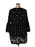 Gunit Fashions 100% Polyester Black Casual Dress Size XXL - photo 2