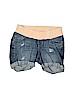 Old Navy 100% Cotton Blue Denim Shorts Size 2 - photo 1