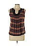 Susan Lawrence Brown Sleeveless Top Size L (petite) - photo 1