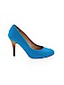 Kelly & Katie Blue Heels Size 6 1/2 - photo 1