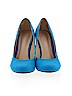Kelly & Katie Blue Heels Size 6 1/2 - photo 2