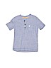 Carter's 100% Cotton Blue Short Sleeve Henley Size 3T - photo 1