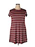 Mossimo Supply Co. Pink Casual Dress Size XXL - photo 1