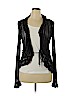 Design History 100% Cotton Black Cardigan Size XL - photo 1