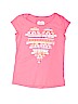 Assorted Brands 100% Cotton Pink Short Sleeve T-Shirt Size 6 - photo 1