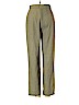 Escada Green Wool Pants Size EU 36 / US 6 - photo 2