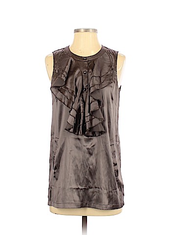 T-Bags Los Angeles Sleeveless Silk Top (view 1)