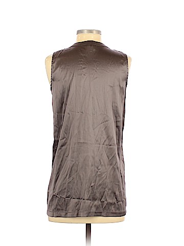 T-Bags Los Angeles Sleeveless Silk Top (view 2)