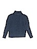 Gap Kids 100% Cotton Solid Blue Pullover Sweater Size 6 - 7 - photo 2