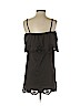 Topshop 100% Cotton Black Casual Dress Size 4 - photo 2