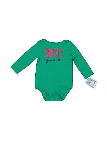 Circo Long Sleeve Onesie (view 1)