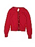 Cat & Jack 100% Cotton Solid Red Cardigan Size 6 - 6X - photo 1