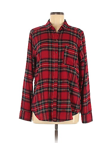 Hollister Long Sleeve Button-Down Shirt (view 1)