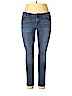 Mossimo Blue Jeggings Size 14 - photo 1