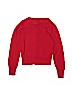 Cat & Jack 100% Cotton Solid Red Cardigan Size 6 - 6X - photo 2